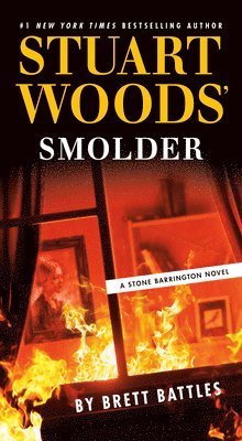 Brett Battles - Stuart Woods' Smolder, Häftad