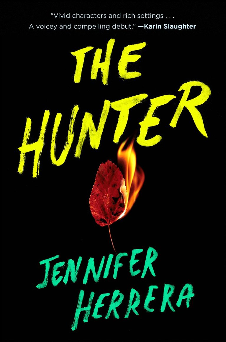 Jennifer Herrera - Hunter, Inbunden