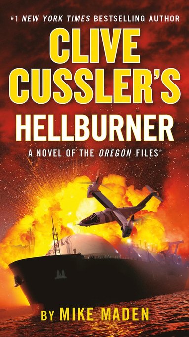 bokomslag Clive Cussler's Hellburner