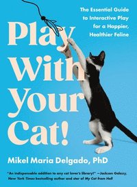 bokomslag Play with Your Cat!: The Essential Guide to Interactive Play for a Happier, Healthier Feline