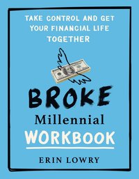 bokomslag Broke Millennial Workbook