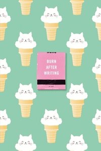 bokomslag Burn After Writing (Ice Cream Cats)