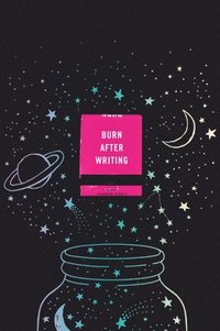 bokomslag Burn After Writing (Magic Stars)
