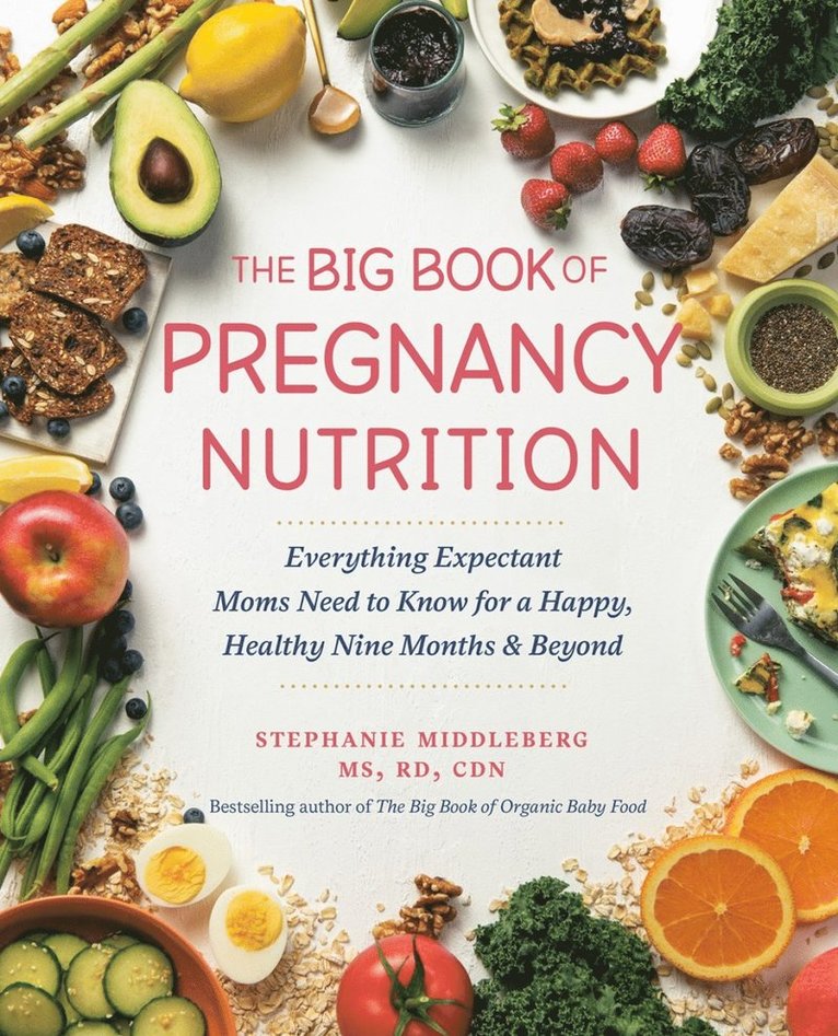 Stephanie Middleberg - Big Book of Pregnancy Nutrition, Häftad