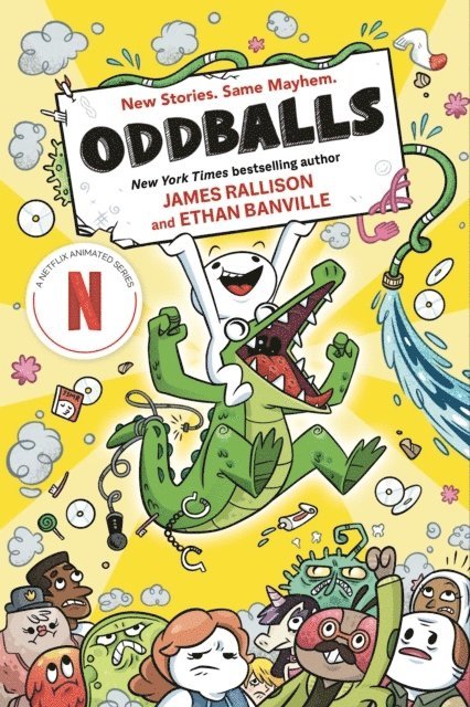 James Rallison, Ethan Banville - Oddballs, Häftad