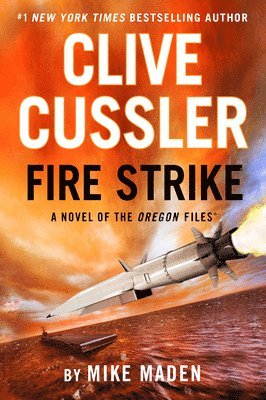 bokomslag Clive Cussler Fire Strike