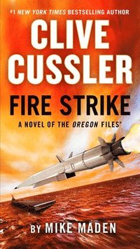 bokomslag Clive Cussler Fire Strike