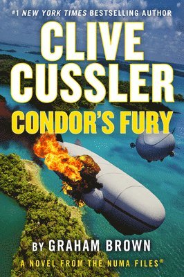 bokomslag Clive Cussler Condor's Fury