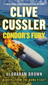bokomslag Clive Cussler Condor's Fury