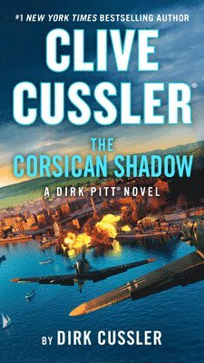 bokomslag Clive Cussler the Corsican Shadow