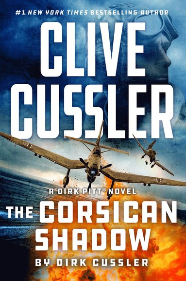 bokomslag Clive Cussler The Corsican Shadow