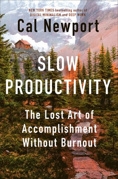 bokomslag Slow Productivity: The Lost Art of Accomplishment Without Burnout