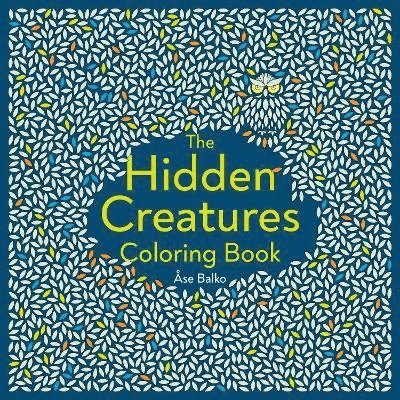 The Hidden Creatures Coloring Book 1