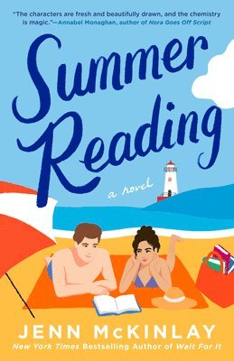 bokomslag Summer Reading