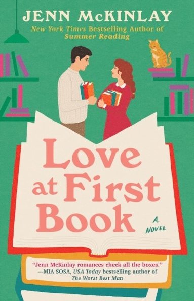 bokomslag Love at First Book