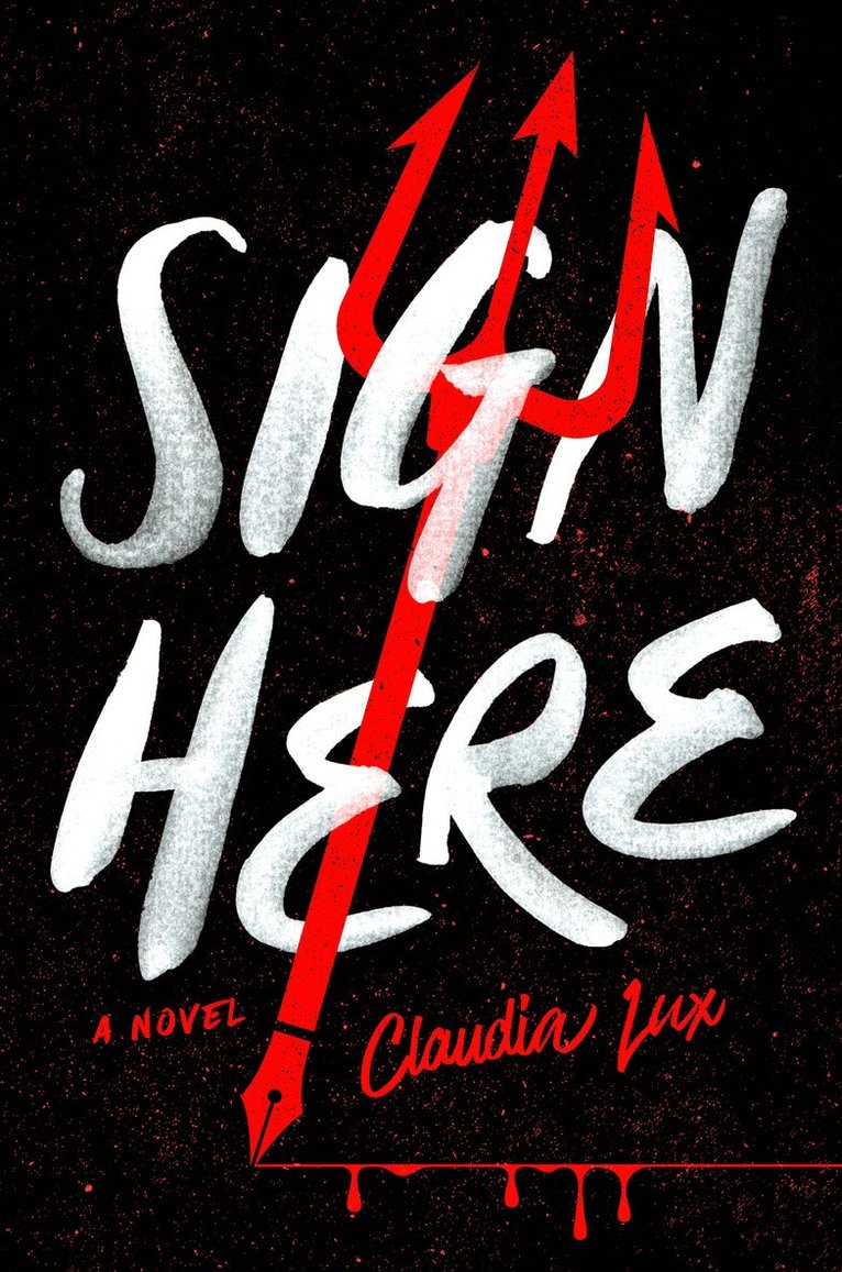 Claudia Lux - Sign Here, Inbunden