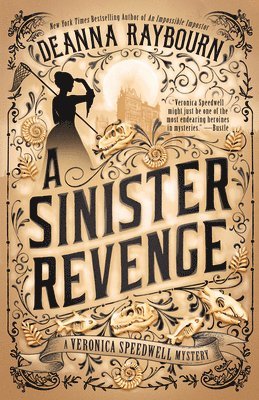 Deanna Raybourn - Sinister Revenge, Häftad