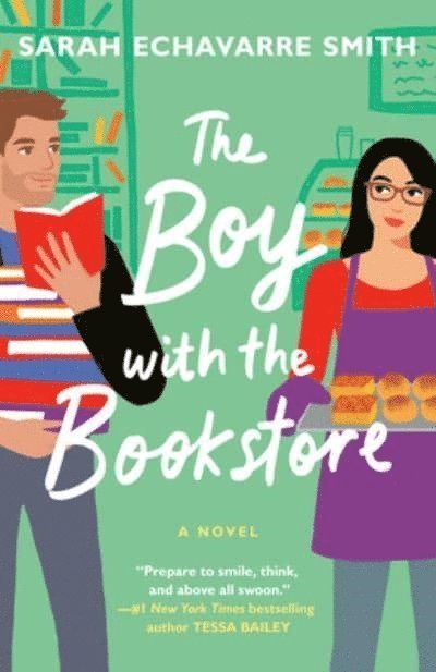 The Boy with the Bookstore 1