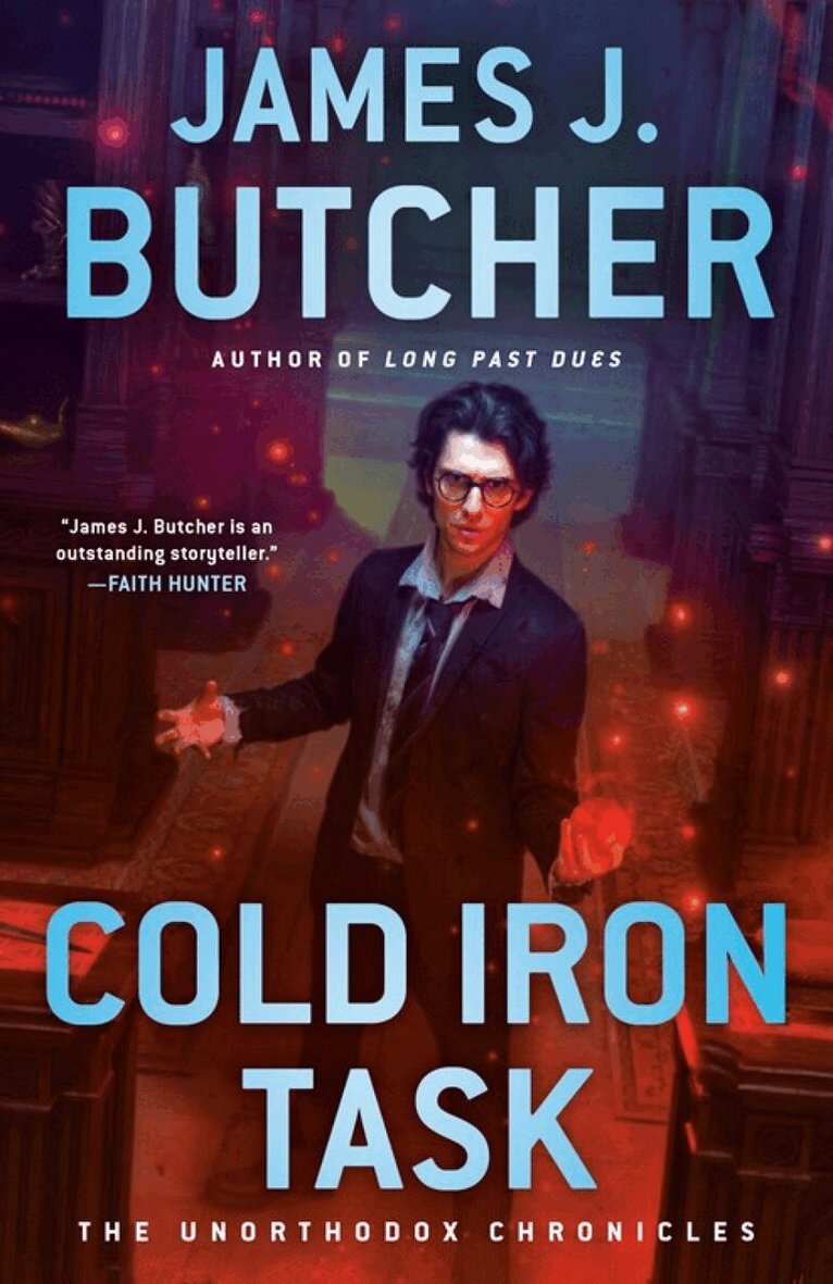 James J. Butcher - Cold Iron Task, Häftad