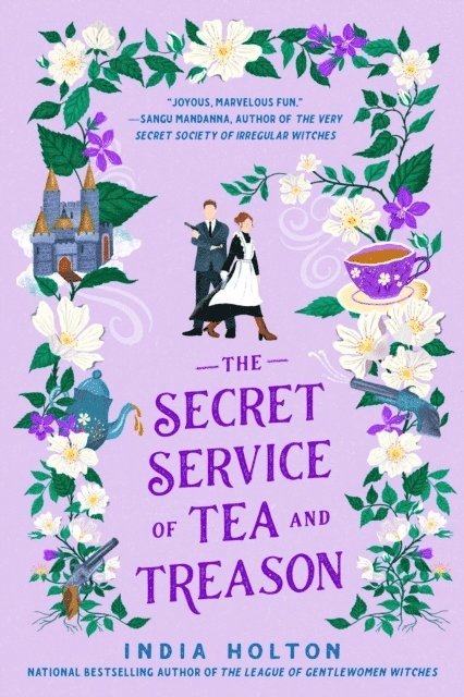 Secret Service Of Tea And Treason 1