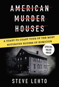 bokomslag American Murder Houses
