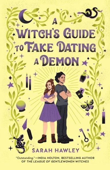 Sarah Hawley - A Witch's Guide to Fake Dating a Demon, Häftad