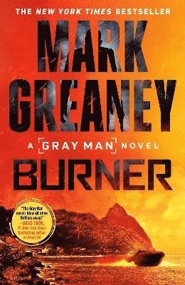 Mark Greaney - Burner, Häftad