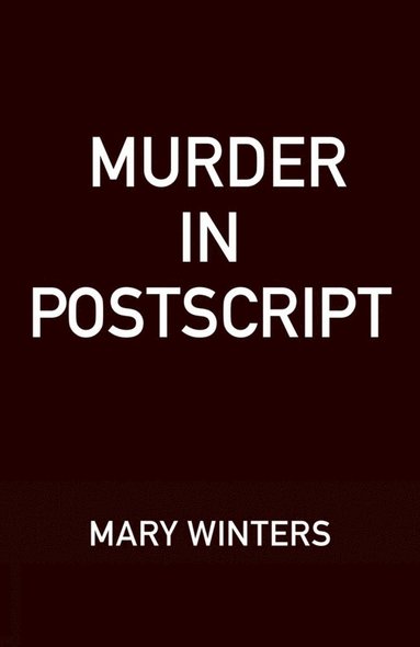 bokomslag Murder in Postscript