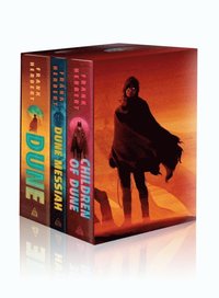 bokomslag Frank Herbert's Dune Saga 3-Book Deluxe Hardcover Boxed Set