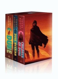 bokomslag Frank Herbert's Dune Saga 3-Book Deluxe Hardcover Boxed Set: Dune, Dune Messiah, and Children of Dune