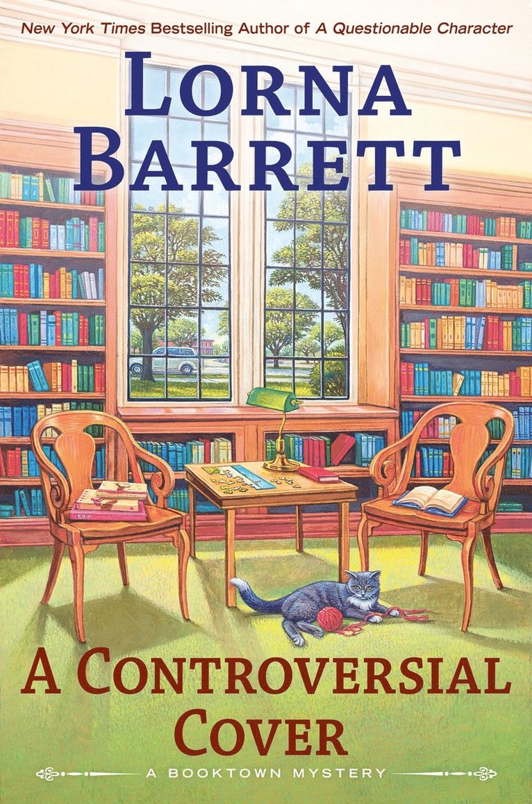 Lorna Barrett - Controversial Cover, Inbunden