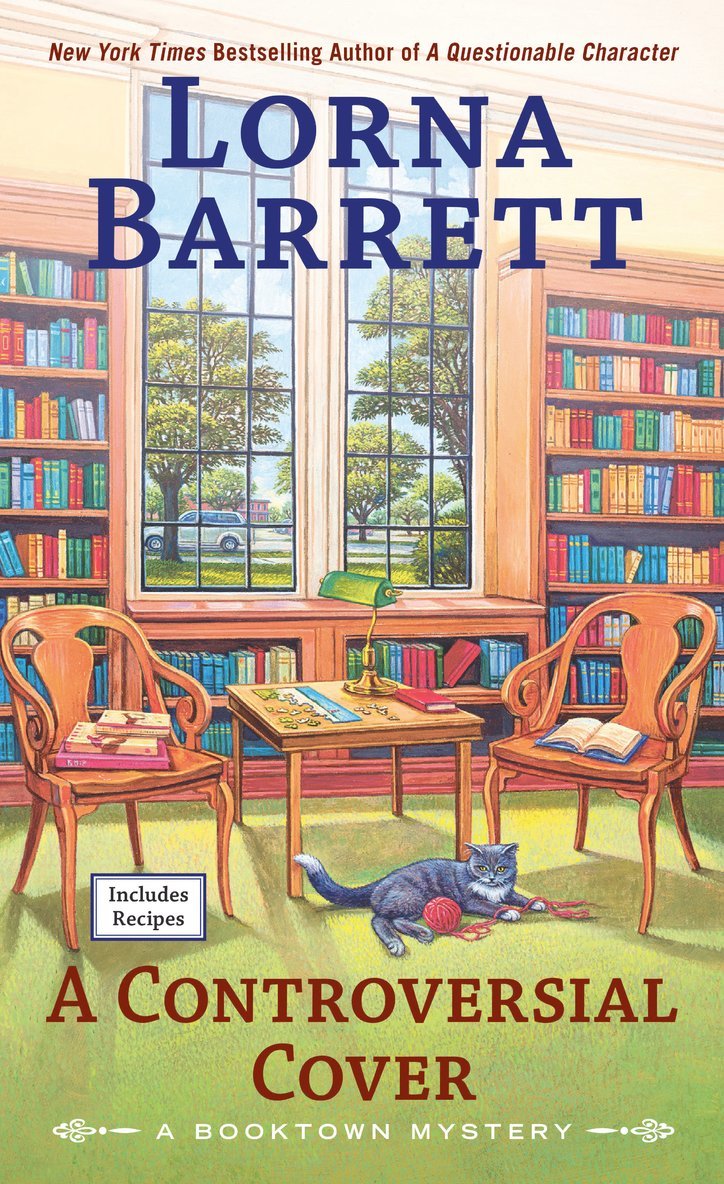 Lorna Barrett - Controversial Cover, Häftad