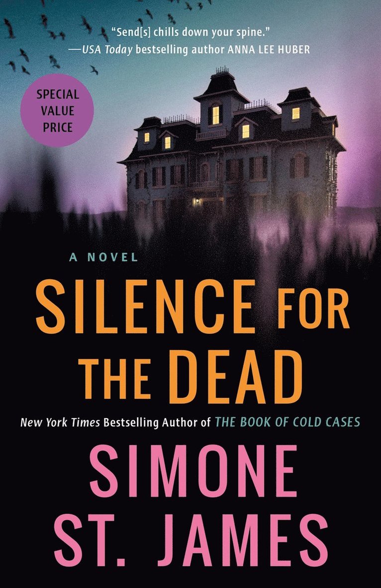 Simone St. James - Silence for the Dead, Häftad