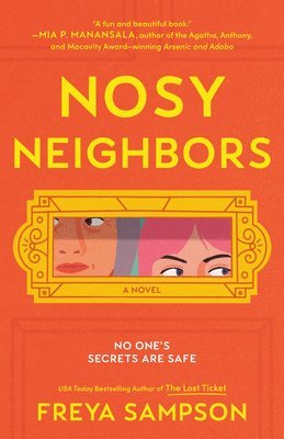 bokomslag Nosy Neighbors