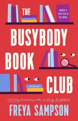 Freya Sampson - The Busybody Book Club, Inbunden