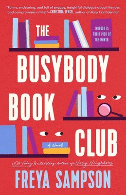 Freya Sampson - The Busybody Book Club, Häftad