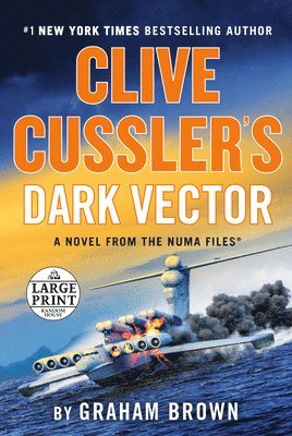 Graham Brown - Clive Cussler's Dark Vector, Häftad