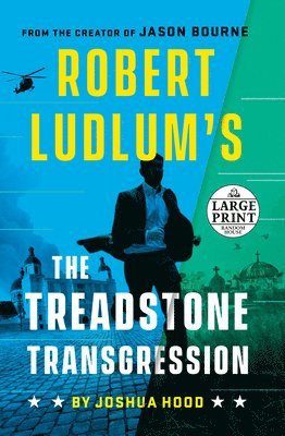 bokomslag Robert Ludlum's the Treadstone Transgression