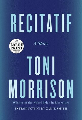 Toni Morrison - Recitatif, Häftad