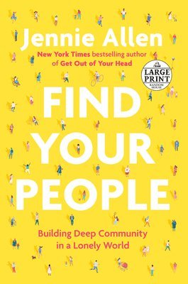 Jennie Allen - Find Your People, Häftad