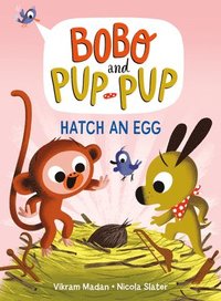 bokomslag Hatch an Egg (Bobo and Pup-Pup): (A Graphic Novel)