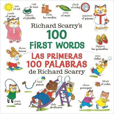 Richard Scarry's 100 First Words/Las primeras 100 palabras de Richard Scarry 1
