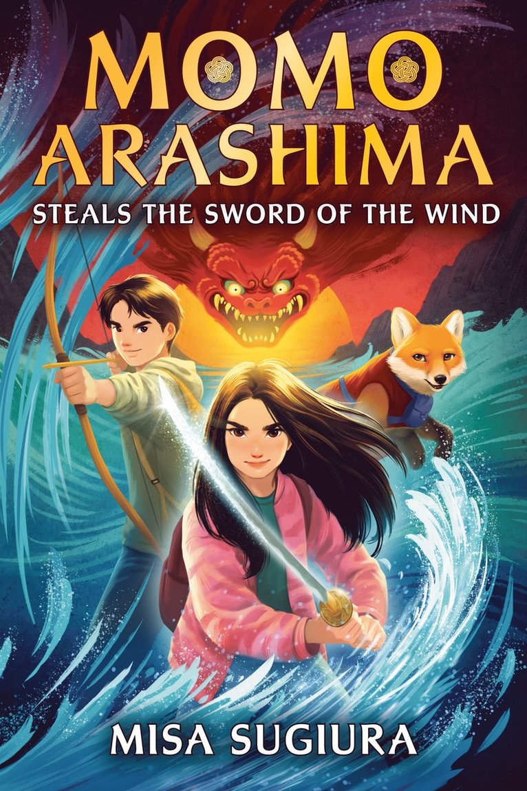 Misa Sugiura - Momo Arashima Steals the Sword of the Wind, Inbunden