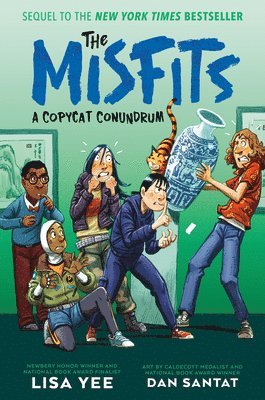 bokomslag A Copycat Conundrum (The Misfits)