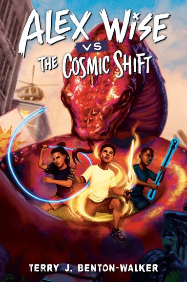 Terry J. Benton-Walker - Alex Wise vs. the Cosmic Shift, Inbunden