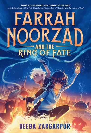 bokomslag Farrah Noorzad and the Ring of Fate