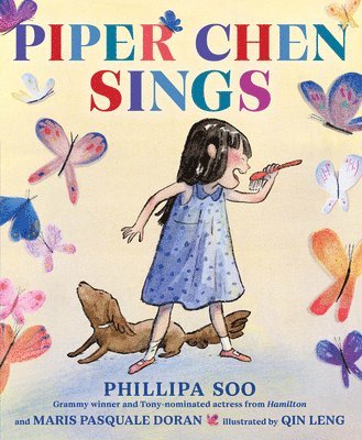 bokomslag Piper Chen Sings