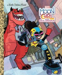 bokomslag Moon Girl and Devil Dinosaur Little Golden Book (Marvel)