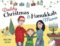 bokomslag Daddy Christmas and Hanukkah Mama