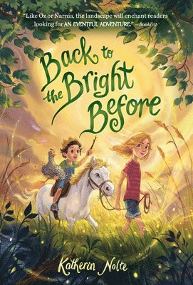 Katherin Nolte, Jen Bricking - Back to the Bright Before, Häftad